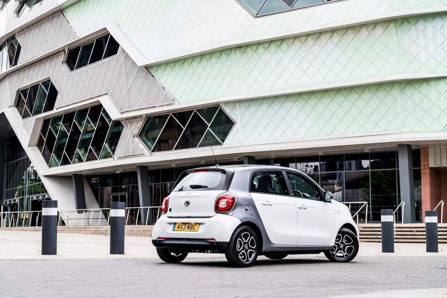  Smart EQ ForFour Prime (W453) 2018 года  (UK) (фото 7 из 36)